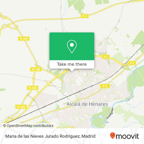 María de las Nieves Jurado Rodríguez map