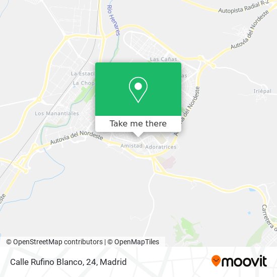 Calle Rufino Blanco, 24 map