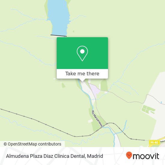 Almudena Plaza Díaz Clínica Dental map