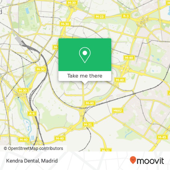 Kendra Dental map