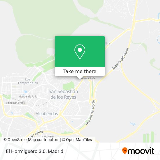 El Hormiguero 3.0 map