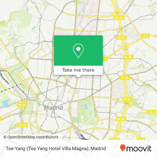 Tse-Yang (Tse Yang Hotel Villa Magna) map