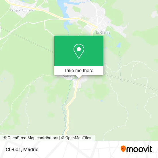 CL-601 map