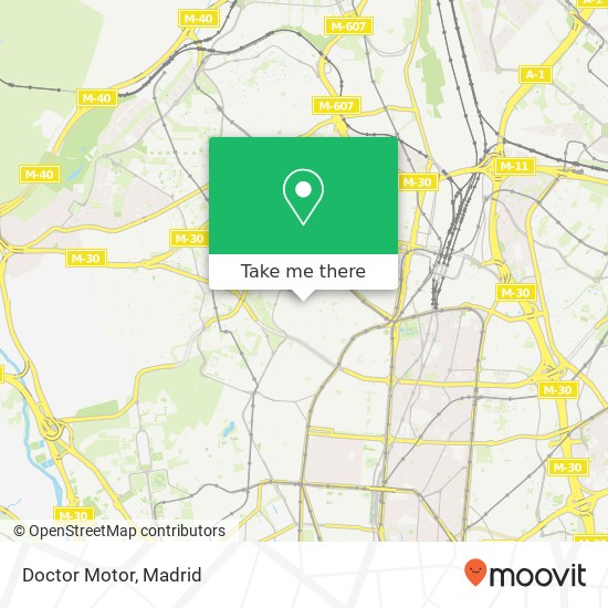 Doctor Motor map