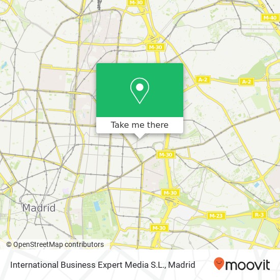 International Business Expert Media S.L. map