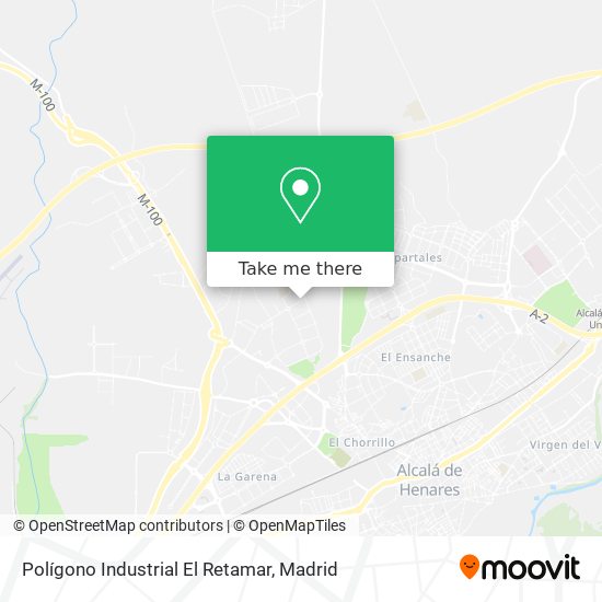 Polígono Industrial El Retamar map