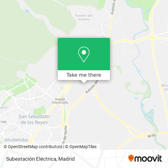 Subestación Eléctrica map