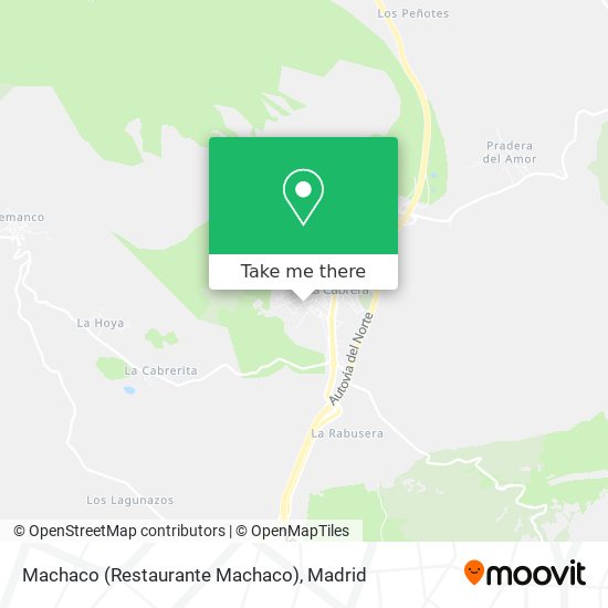 Machaco (Restaurante Machaco) map