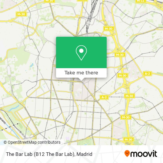 The Bar Lab map