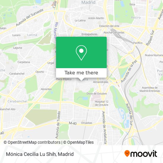 Mónica Cecilia Lu Shih map