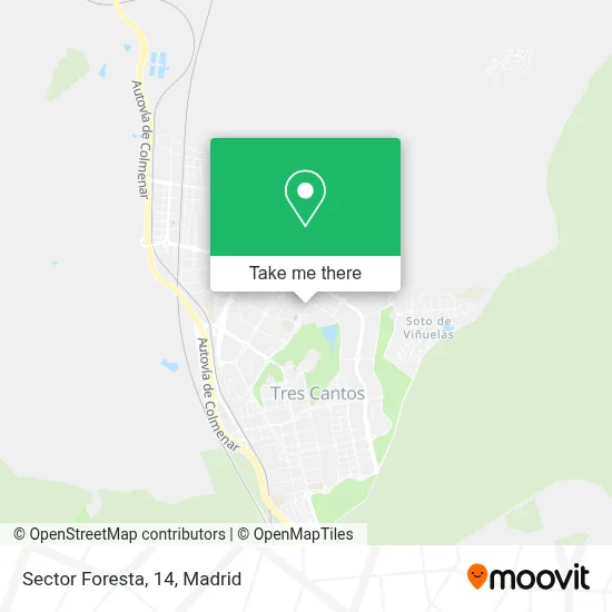 Sector Foresta, 14 map