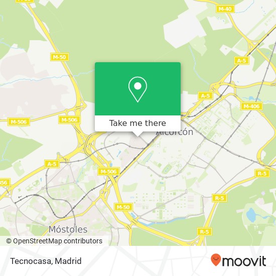 Tecnocasa map