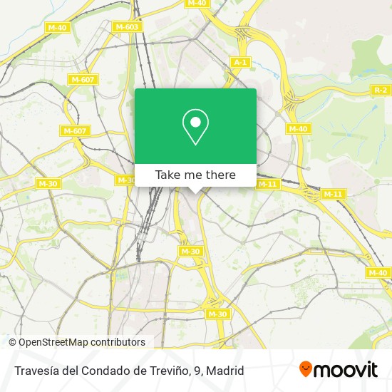 Travesía del Condado de Treviño, 9 map