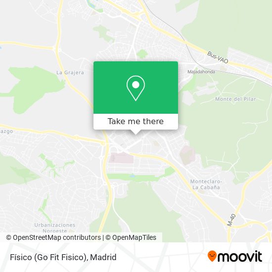 mapa Físico (Go Fit Fisico)