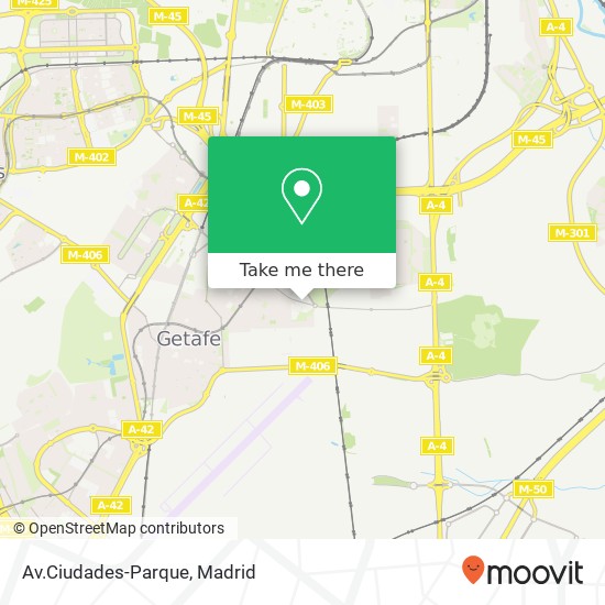 Av.Ciudades-Parque map