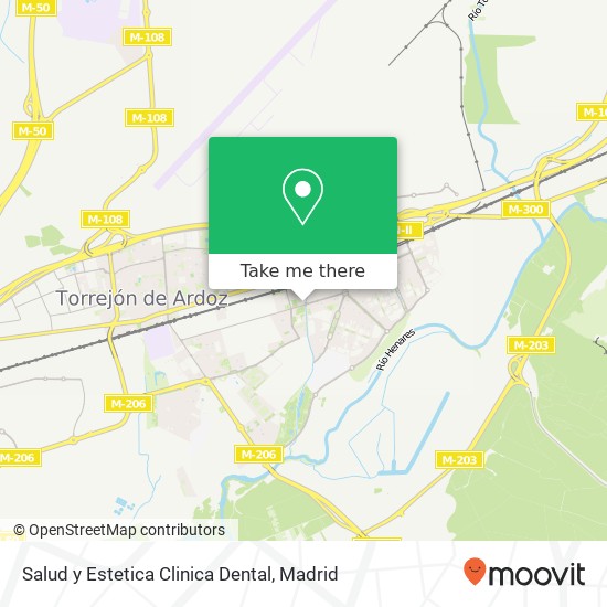 Salud y Estetica Clinica Dental map