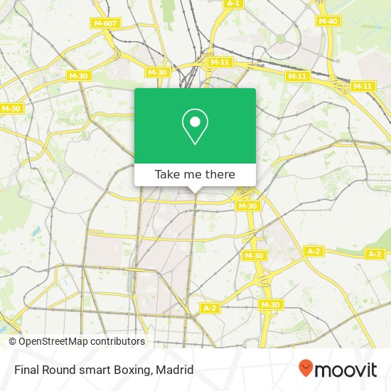 Final Round smart Boxing map