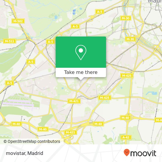 movistar map