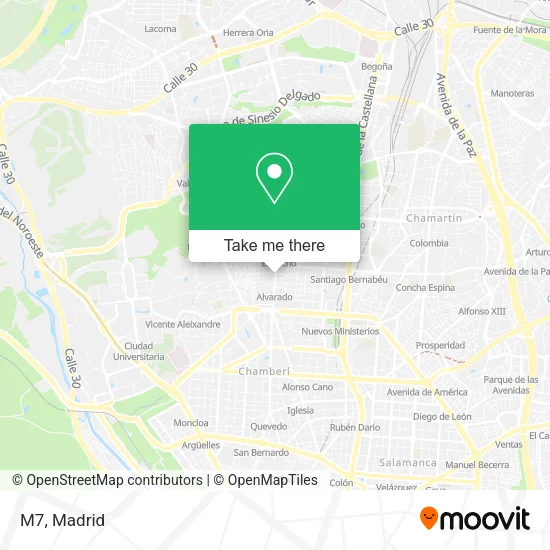 M7 map