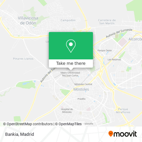 Bankia map