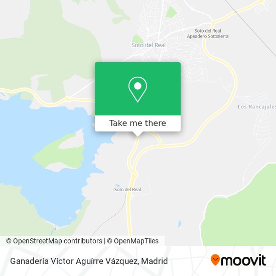 Ganadería Víctor Aguírre Vázquez map