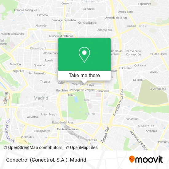 Conectrol (Conectrol, S.A.) map