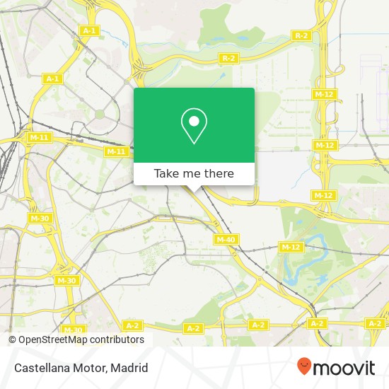 Castellana Motor map