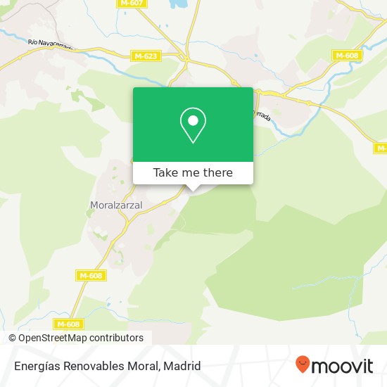 Energías Renovables Moral map