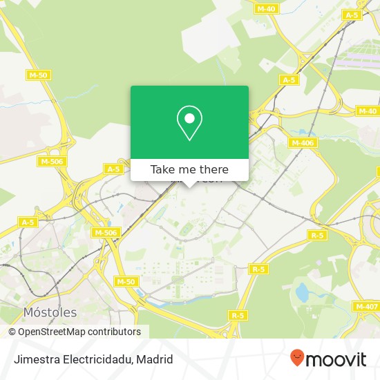 Jimestra Electricidadu map