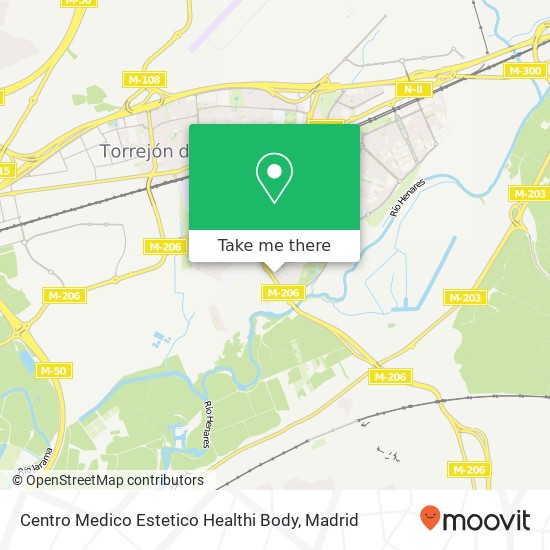 Centro Medico Estetico Healthi Body map