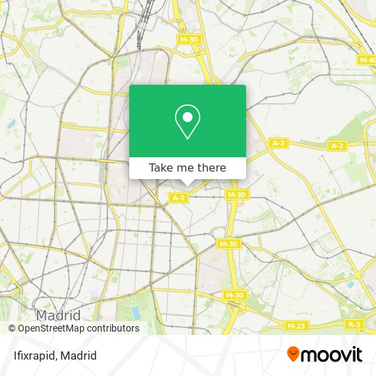 Ifixrapid map