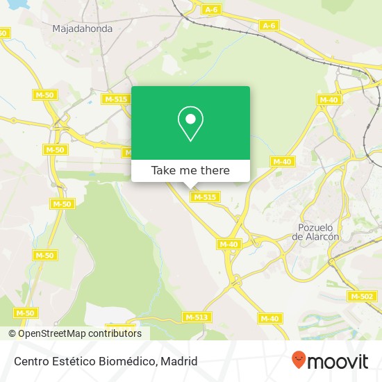 Centro Estético Biomédico map