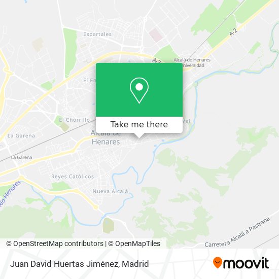 Juan David Huertas Jiménez map