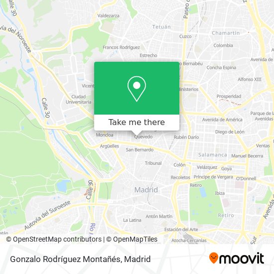 Gonzalo Rodríguez Montañés map