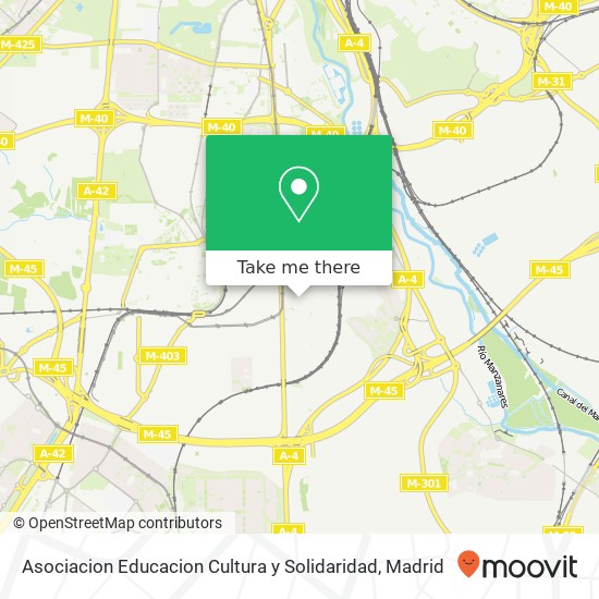 Asociacion Educacion Cultura y Solidaridad map