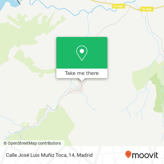 Calle José Luis Muñiz Toca, 14 map