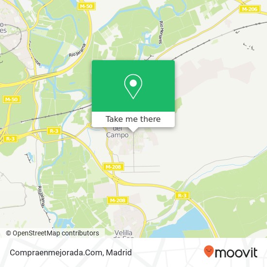 mapa Compraenmejorada.Com