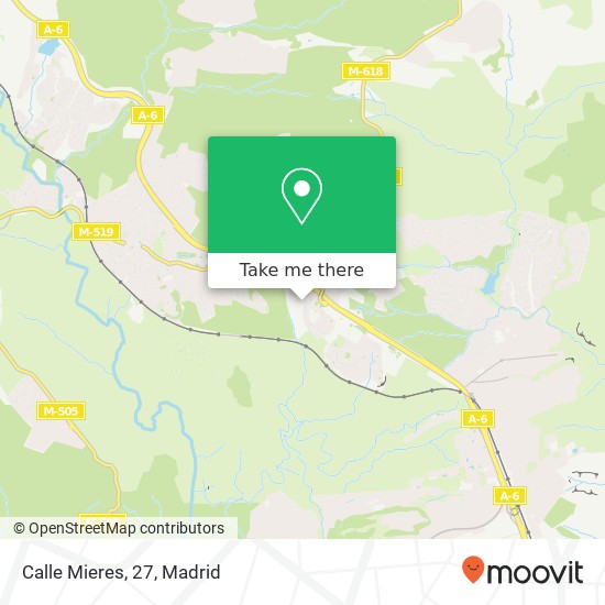 Calle Mieres, 27 map