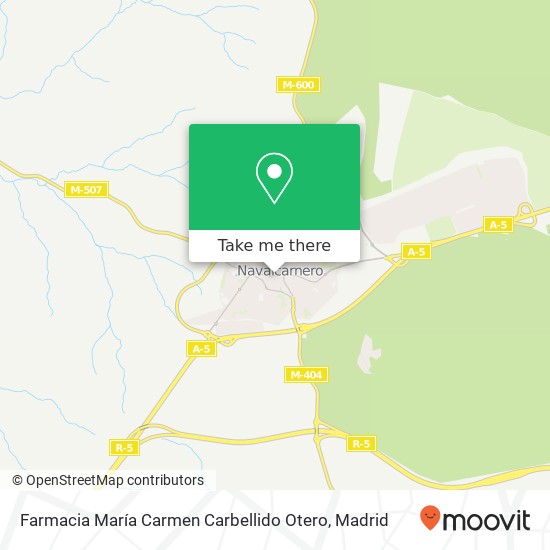 Farmacia María Carmen Carbellido Otero map