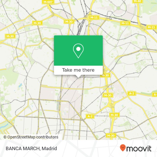 BANCA MARCH map