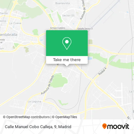 Calle Manuel Cobo Calleja, 9 map