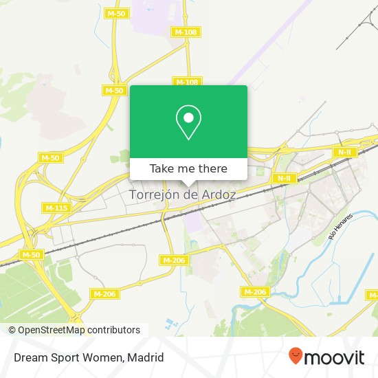 Dream Sport Women map