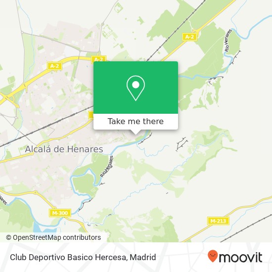 mapa Club Deportivo Basico Hercesa