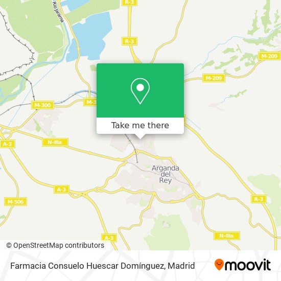 Farmacia Consuelo Huescar Domínguez map