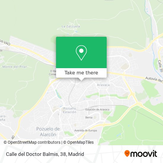 Calle del Doctor Balmis, 38 map