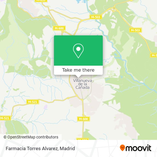 Farmacia Torres Alvarez map