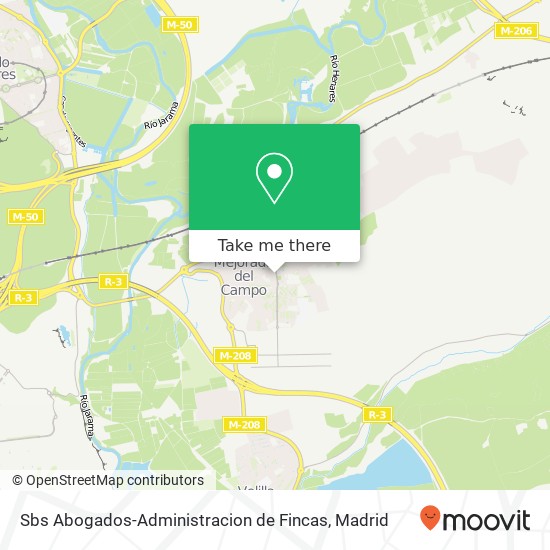 Sbs Abogados-Administracion de Fincas map