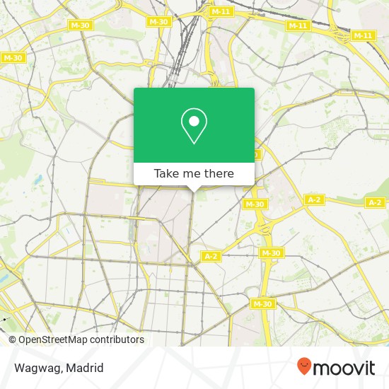 Wagwag map