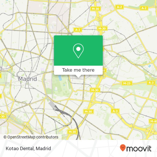 Kotao Dental map