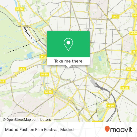 Madrid Fashion Film Festival map